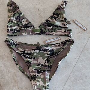 Camouflage Bikini Set